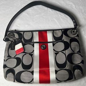 Coach 22418m Hamptons Weekend Hippie Crossbody